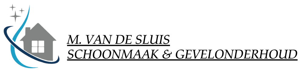 M. van de Sluis schoonmaak & gevelonderhoud